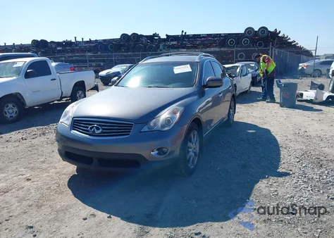 2011 Infiniti Ex35 Journey z USA, uszkodzony, nr VIN JN1AJ0HP8BM800840